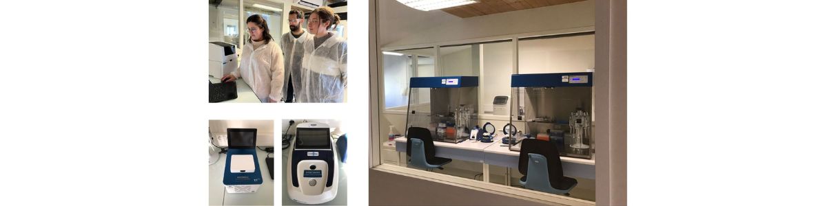 Evosciences has agreed to finance most of our laboratory equipment